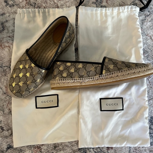 Gucci Espadrilles Size 41.5 - Picture 5 of 8